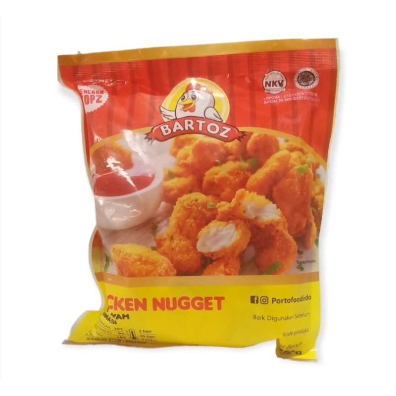 

Nuget Bartoz 250gr