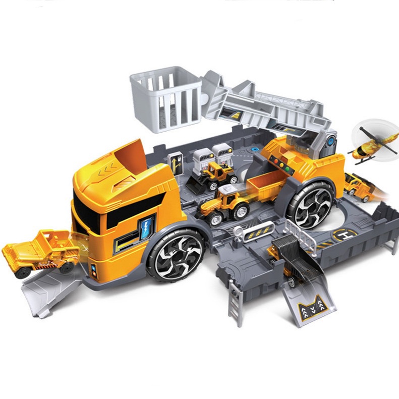 [FUNNY]Mainan Mobil Truck Besar Simulasi Parkir / Simulation Parking Truck / Mainan Mobil Konstruksi Dan Alat Berat / Mainan Mobil Sport /