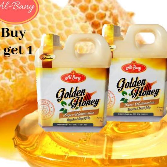 

◄ Paket GOLDEN HONEY Al-Bany Nett 1kg beli 1 gratis 1 ☎