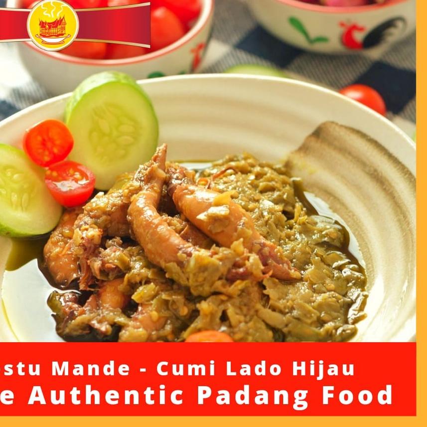 

♣ Restu Mande Cumi Asin Lado Hijau 250gr ➵