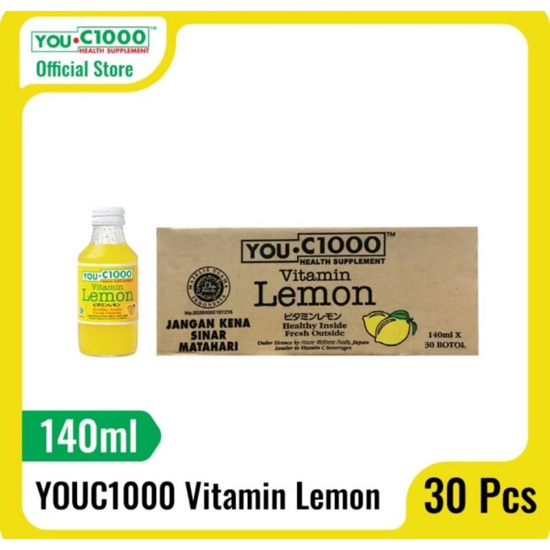 

YOU C1000C Vitamin Lemon 30x140 Ml