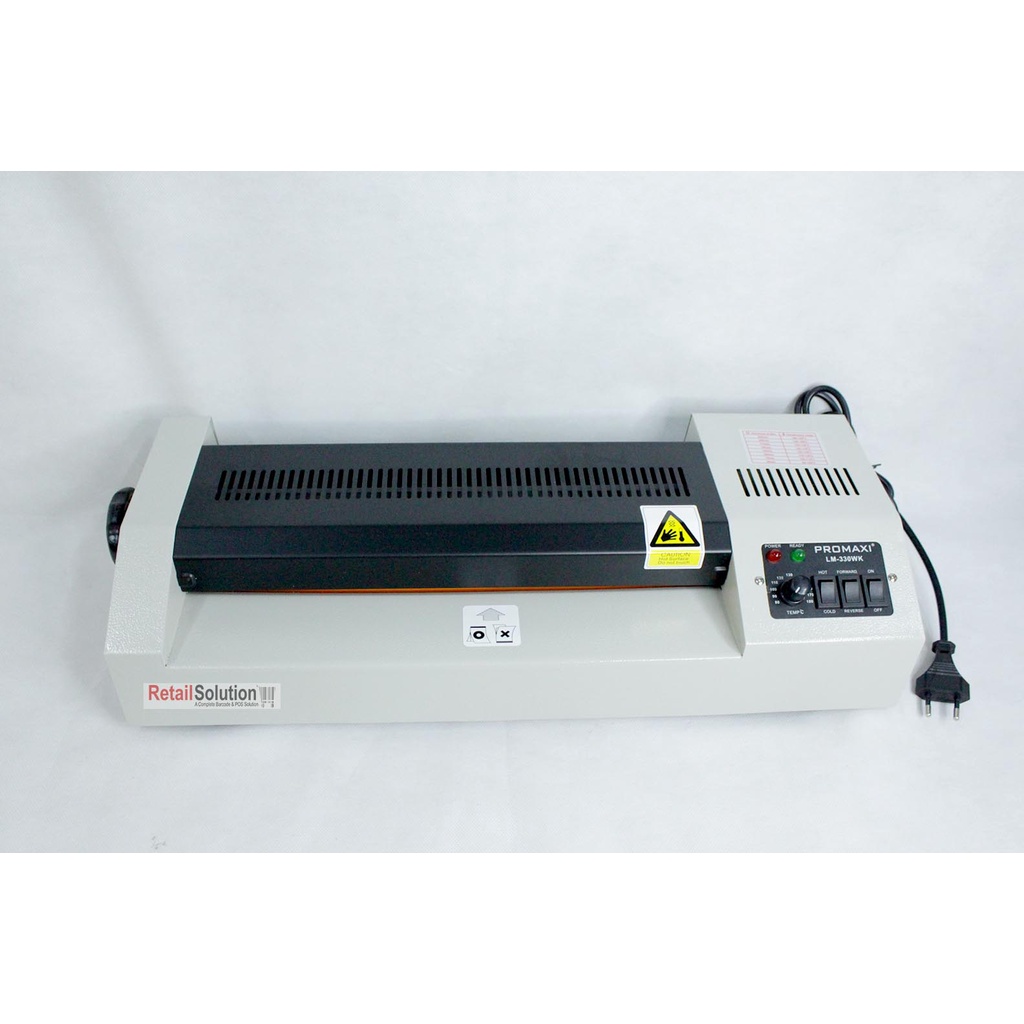 Mesin Laminating A3 Hot Cold - Promaxi LM330WK / LM-330WK Laminator