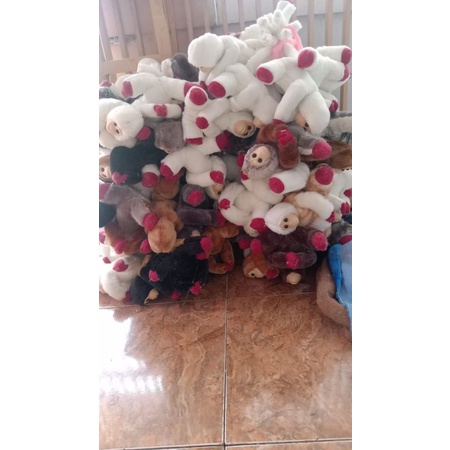 Boneka Monyet Imut Uk S 30cm Mainan Anak Murah