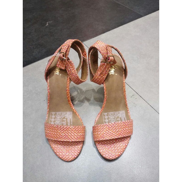 wedges fioni coral by payless
