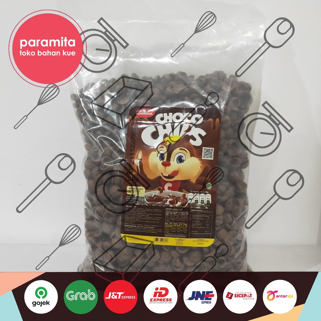 Simba Coco Crunch Cokelat / Strawberry 1 Box (isi 2 x 950 gr)