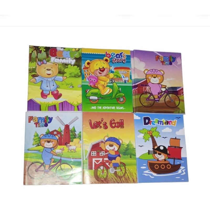 

Buku tulis 28 lembar ukuran kwarto 1 buku merek albino free packing bubblewarp