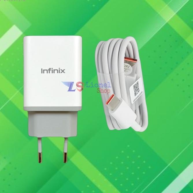 ➮ Charger Infinix Original Type C Fast Charging Infinix Note 8 - Note 10 Pro - Note 11 Nfc - Hot 11 