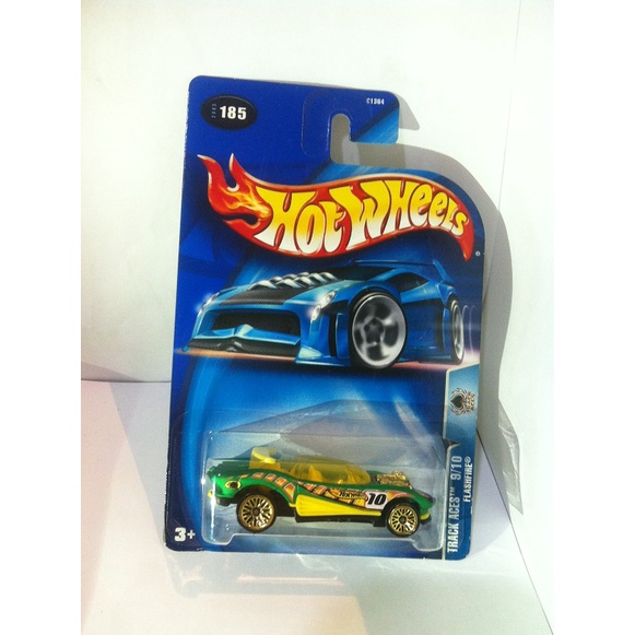 Hot Wheels. 2003 Track Aces Series - 9. Flashfire by MATTEL 2003