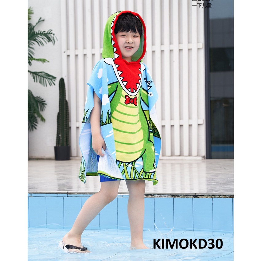 Kimono Handuk Anak Motif Kartun