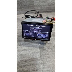 Kenwood DDX 7017 BT Air Mirrorlink + kenwood kca WL-100