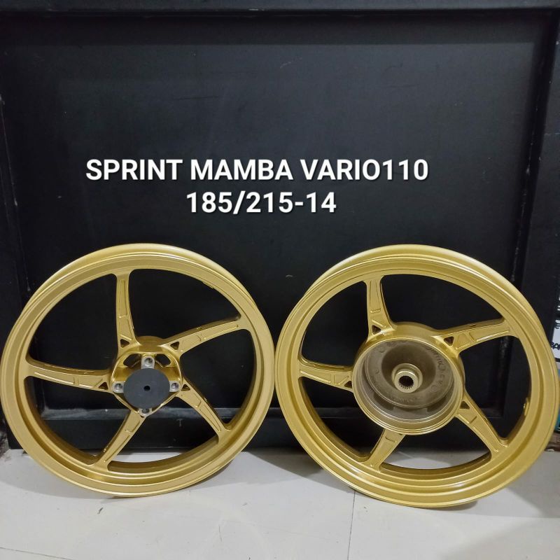 Velg Rossi Mamba Vario 110 Beat Scoopy 185/215-14