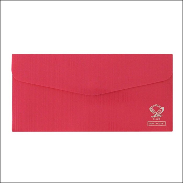 

Terlaris Smart Pocket Velcro B6 E 220 Eagle Files 1Pack Isi 12Pcs