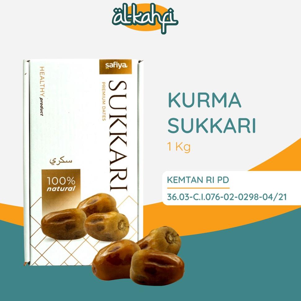 

12.12 BIG SALE FASION Kurma Sukari 1 Kg Kurma Raja Premium Original murah