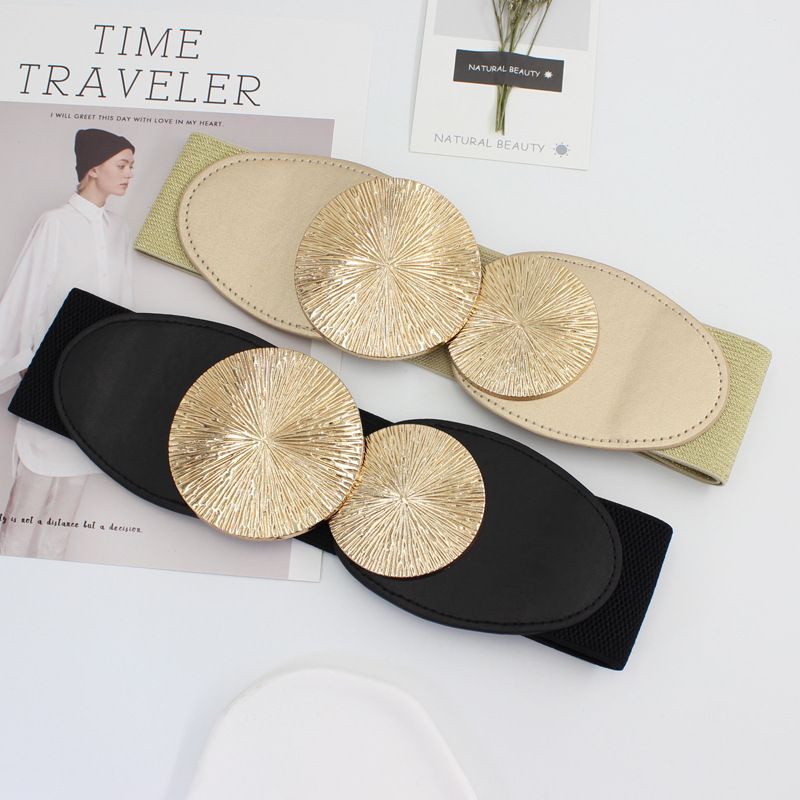 IKAT PINGGANG WANITA ELASTIS FAHION GESPER SABUK KARET WAITA IMPORT