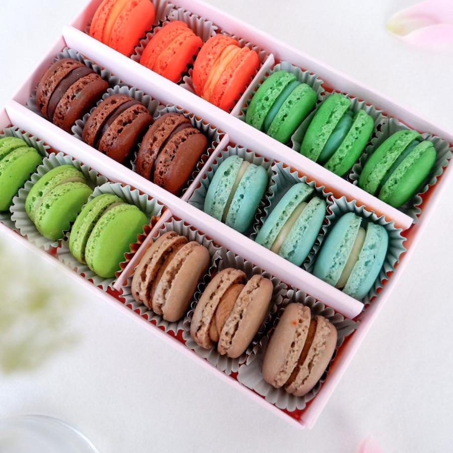 

➽ SPECIAL BABY MACARON 18 PCS ❈