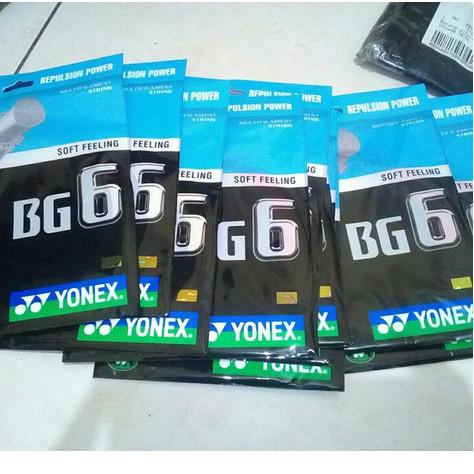 LANGSUNG KIRIM SENAR BTON YONEX BG 6 CH ORINAL BERGARANSI 