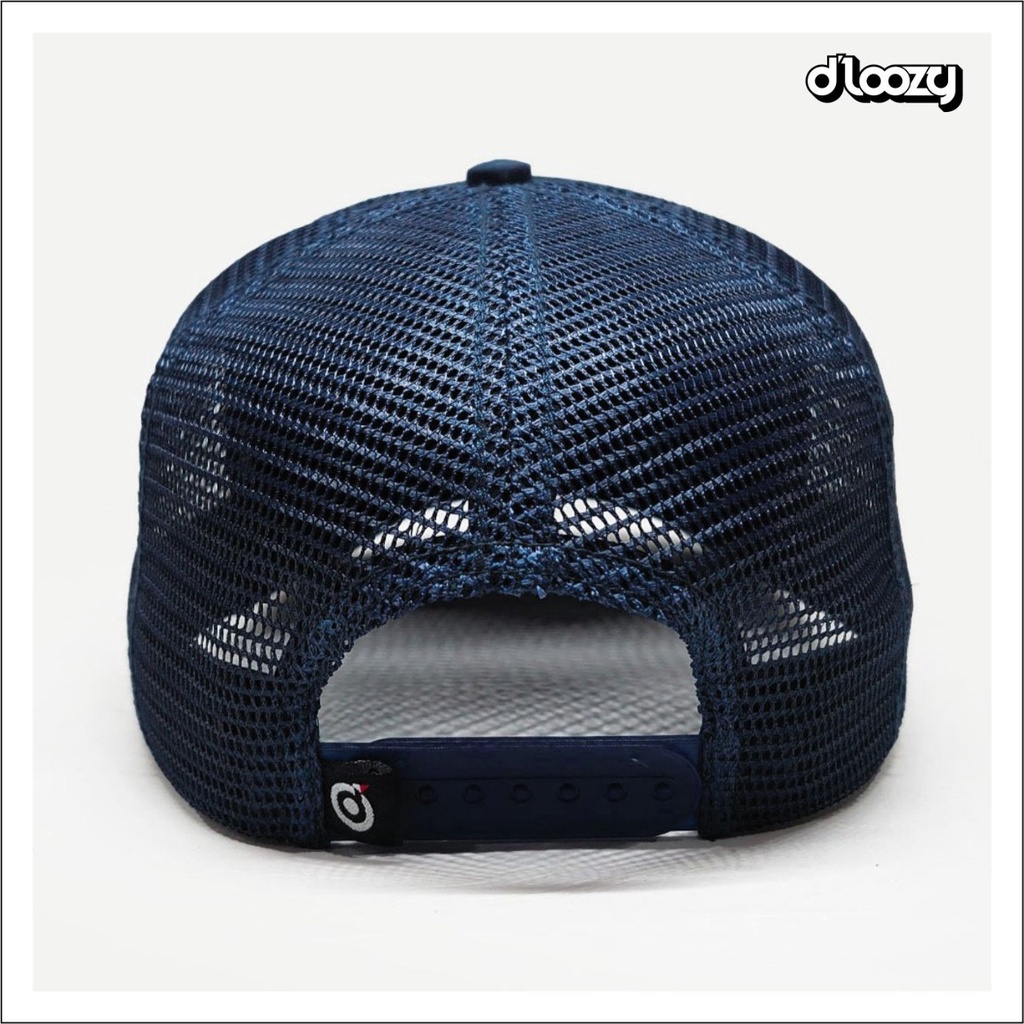 Dloozy Topi Trucker Jarng Pria Dewasa Original Dlz16