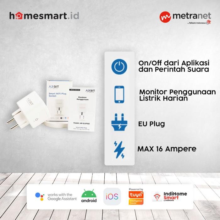 ARBIT Wifi Smart Plug Socket 16A