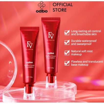 OdbO FV Original Cover Foundation 30g