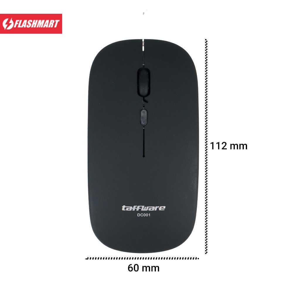 Flashmart  Mouse Wireless RGB Dual Mode 2.4GHz + Bluetooth 5.2 - DC001