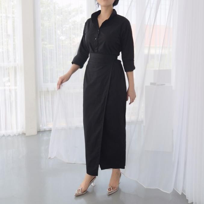 Lois Dress Selim Label Wrap Dress Wrap Skirt Dress Lilit Rok Lilit