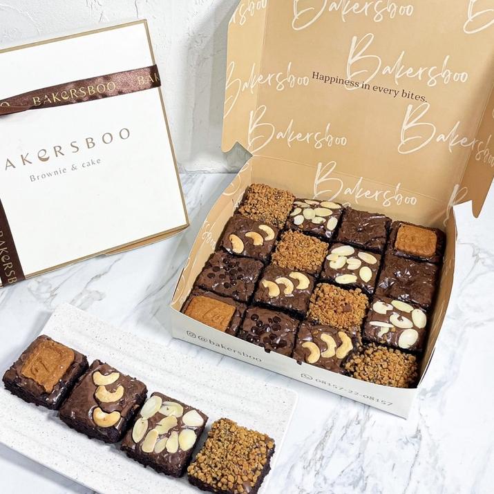 

❁ Fudgy Brownies Skat Belgium Chocolate ♦