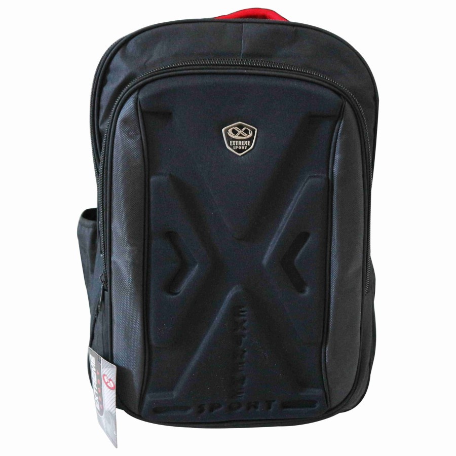 Ready Stock Tas Ransel Pria Murah Terbaru Model Extreme Emboss Bahan Dolby Berkualitas Keren Backpack Sekolah SD SMP