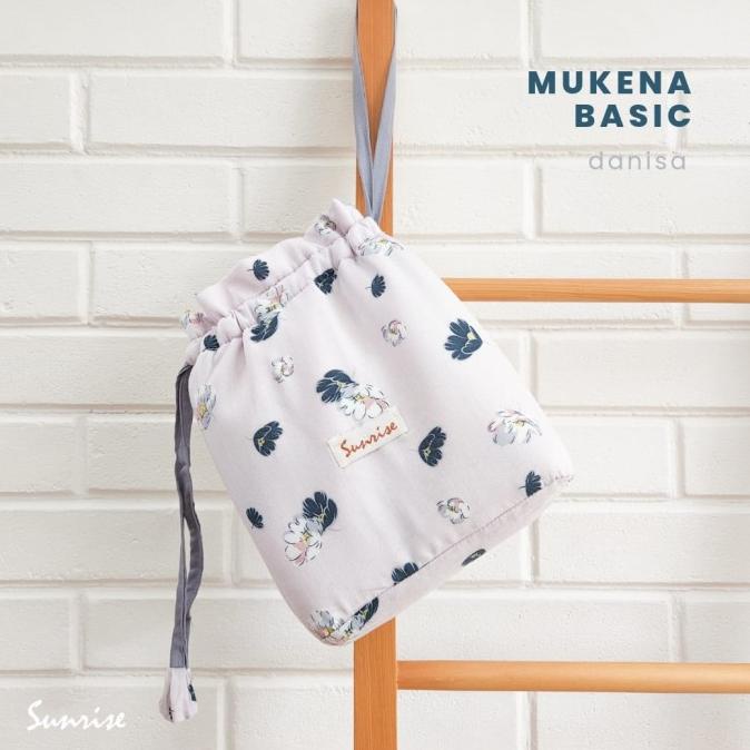 Mukena Sunrise - Danisa - Mukena Dewasa Rayon Premium