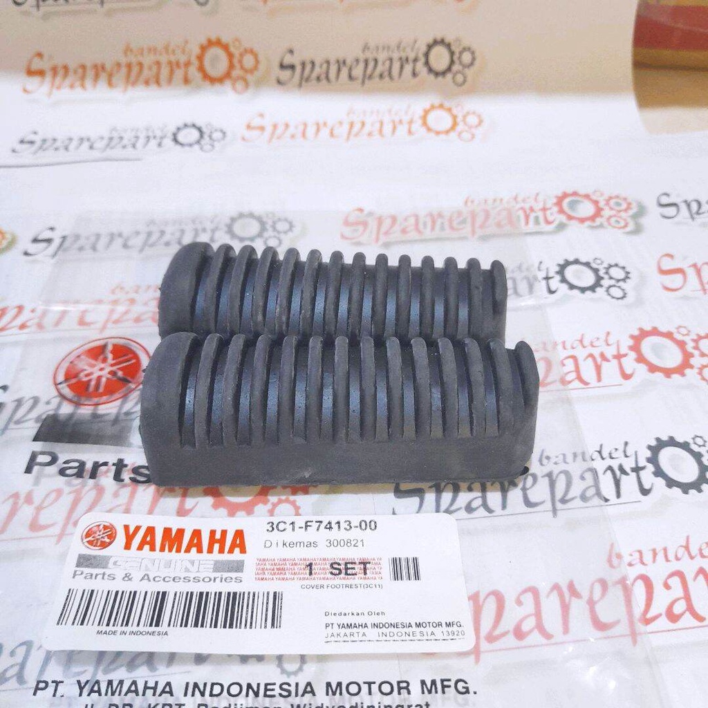 Karet step depan vixion jupiter mx rx king karet injakan motor vixion ori