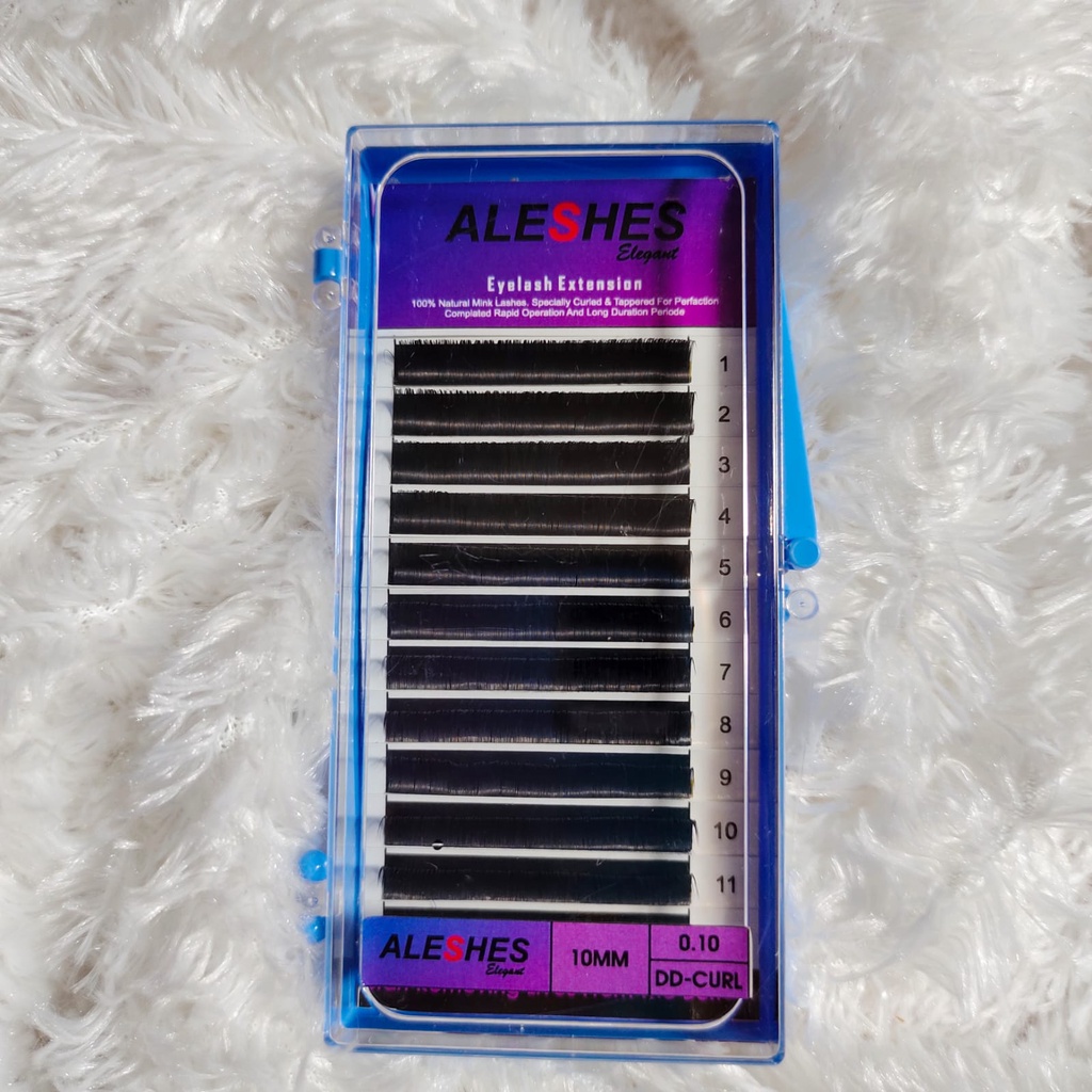 Bulu Mata Extension Aleshes Elegant Ukuran  10mm