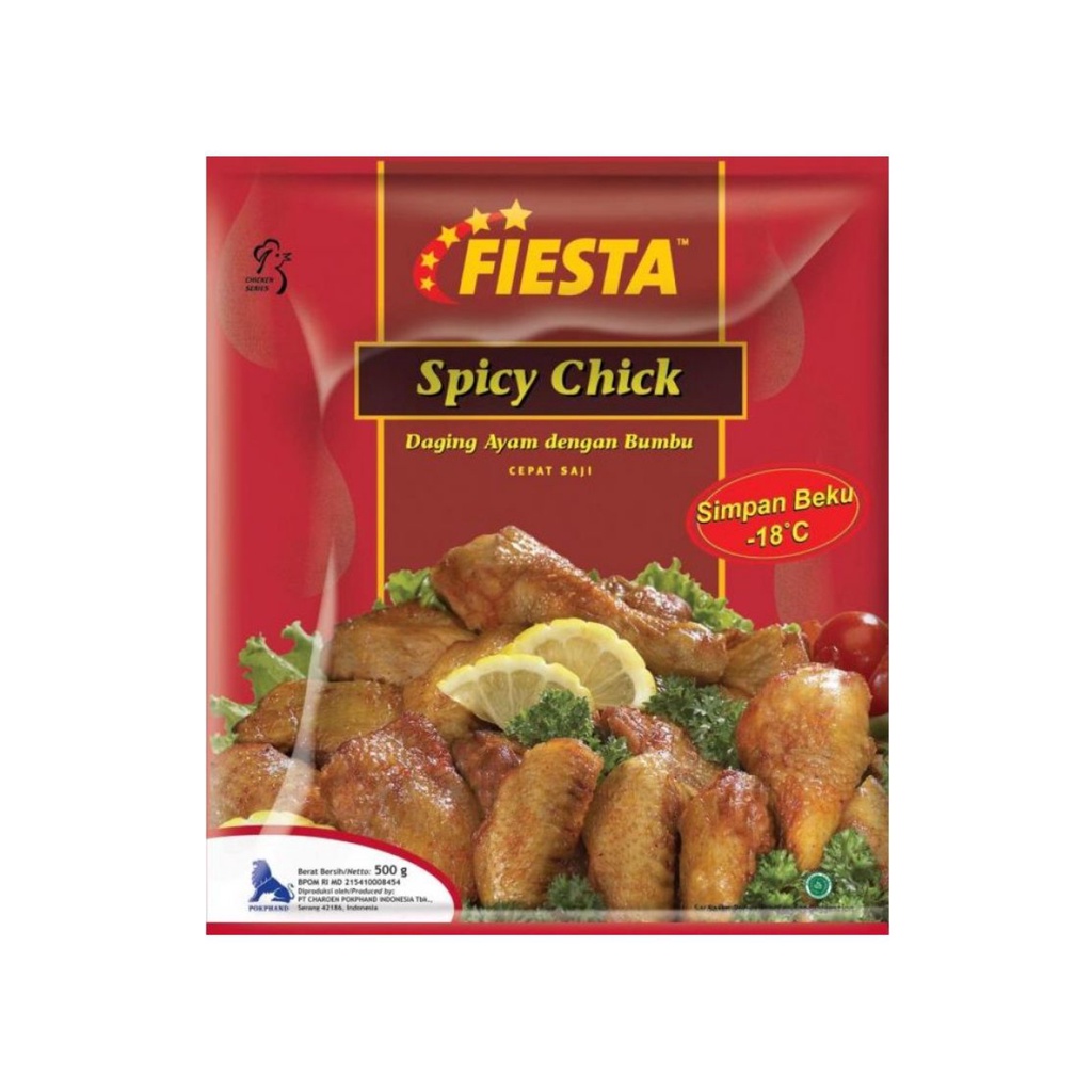 Fiesta Spicy Chick 500 gr