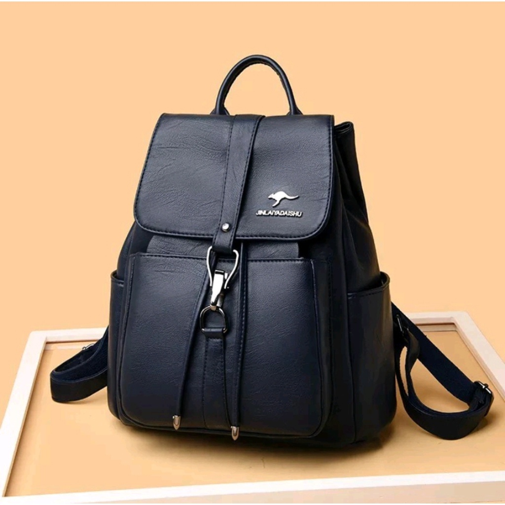 Tas Ransel Wanita tas Ransel Kulit Wainita fashion