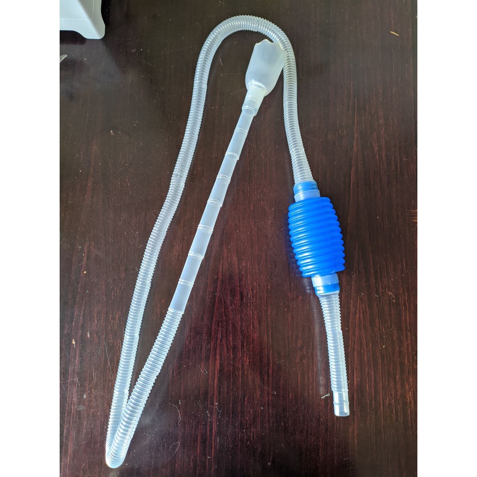 Alat Penguras Aquarium Cleaner Pump Hand Pump Penyedot Air Aquarium Siphon Alat Kuras Aquarium