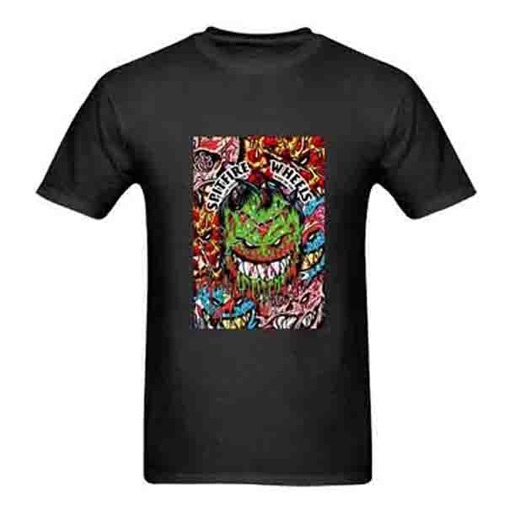 Kaos Spit Fire Tshirt Skate SpitFire - Casual Tshirt Bahan Katun