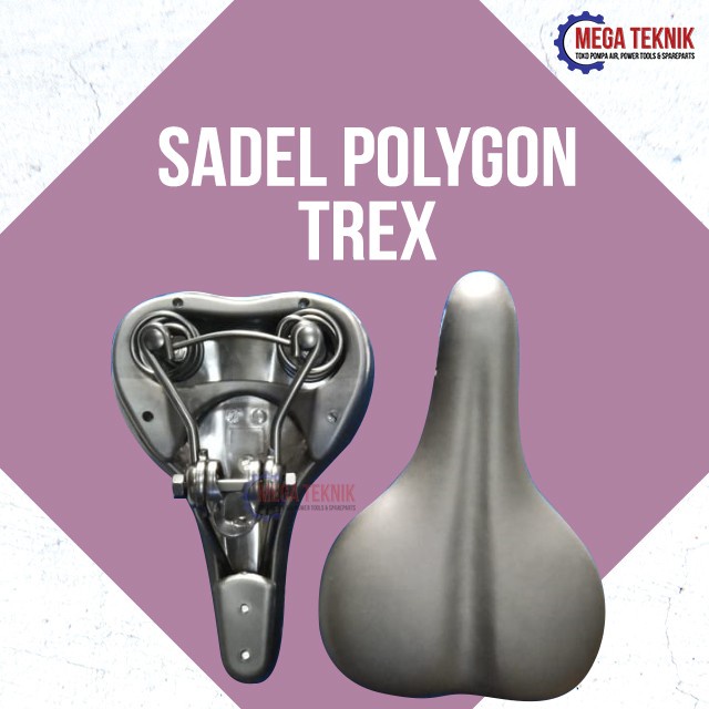 "'''] Sadel Jok Sepeda Saddle Bicycle Polygon Trex