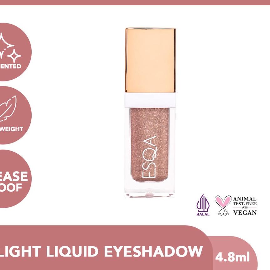 Produk kualitas➽ ➽ ESQA Starlight Liquid Eyeshadow - Mercury [Produk] ☼