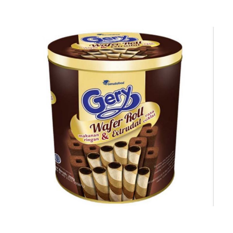 

Gery Wafer Roll Chocolate 350 g