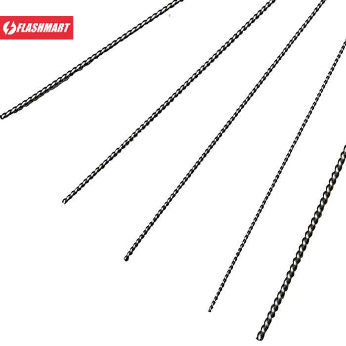 Flashmart Stookits Set Sikat Pembersih Airbrush Nozzle Cleaning Needle Kit Set - S8