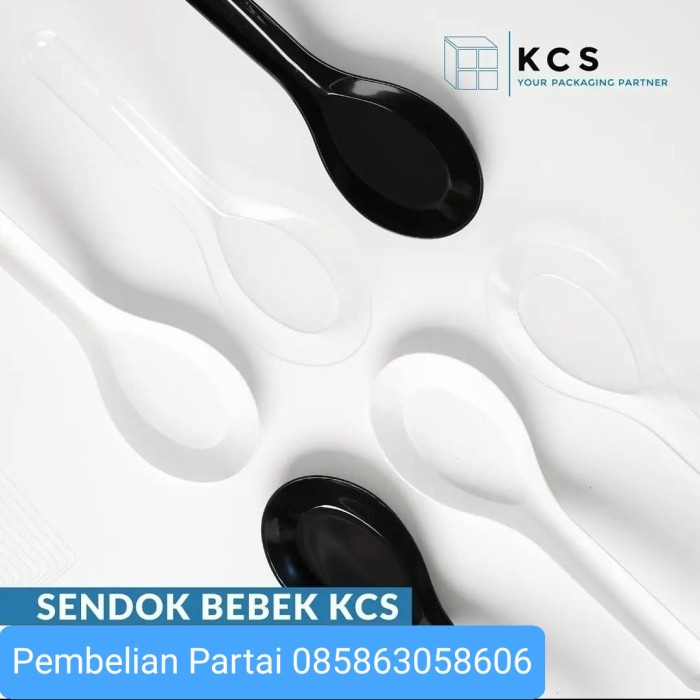 [Sendok Bebek] Sendok Bebek Plastik Kcs [Peralatan]