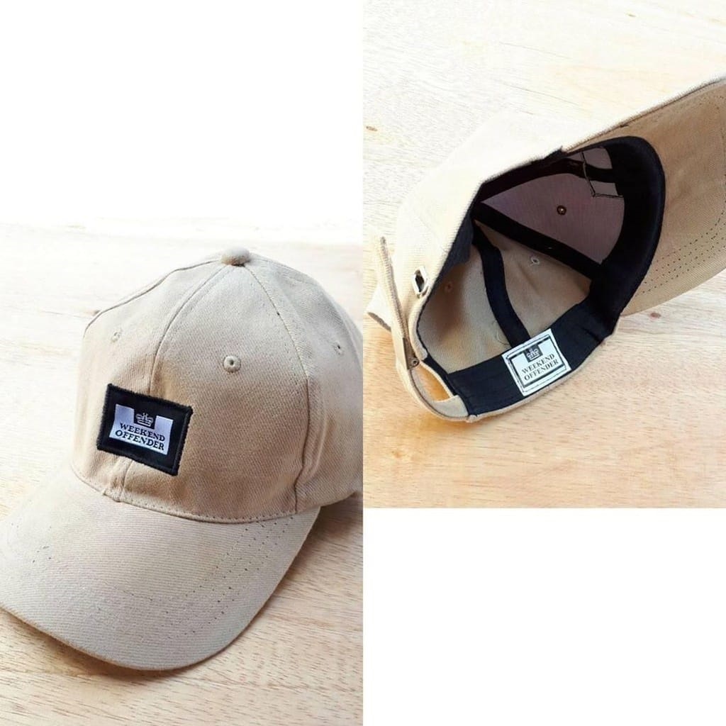 Topi Baseball Weekend Offender Distro Original Terbaru Dan Terlaris