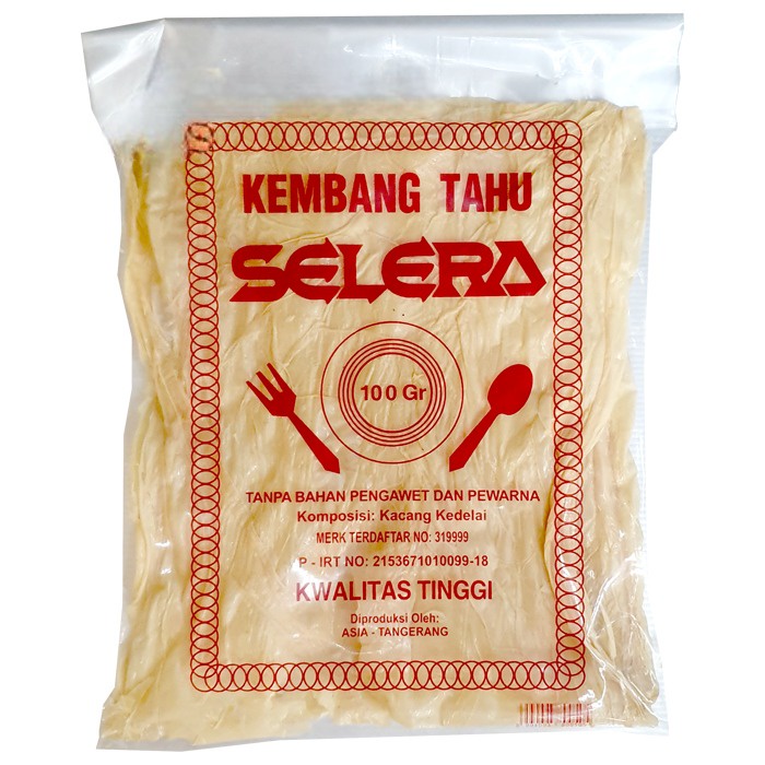 

Kembang Tahu Selera Dread Bean Curd 100gr