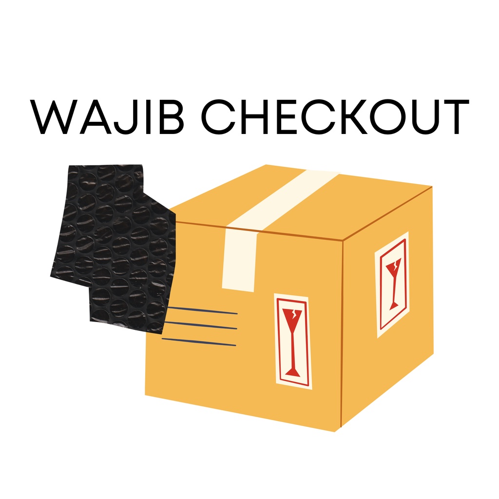 

WAJIB CHECKOUT [PACKAGING]