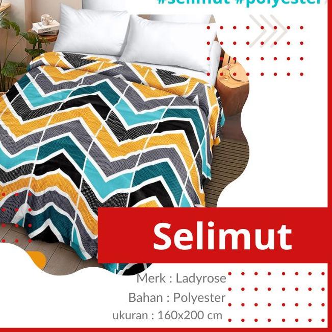 ➧ RC Lady Rose Selimut Bulu Ukuran Jumbo  By Internal Group ☈