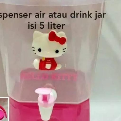 ❂ Dispenser galon kitty, dispenser galon doraemon, dispenser air ✾