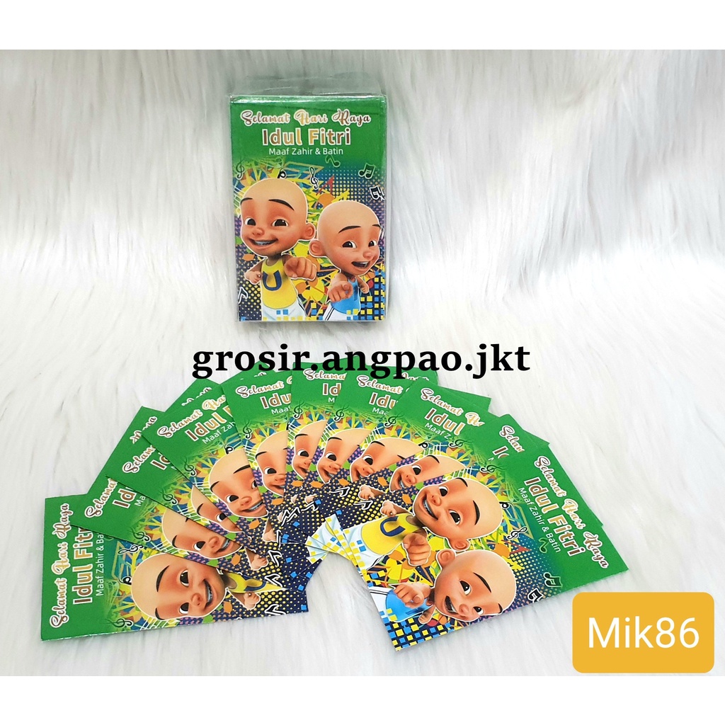

AMPLOP / ANGPAO LEBARAN HARI RAYA IDUL FITRI MIKA ISI 50 LEMBAR MURAH