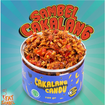 

MURAH BANGET Eat Sambel - Cakalang Candu Suir