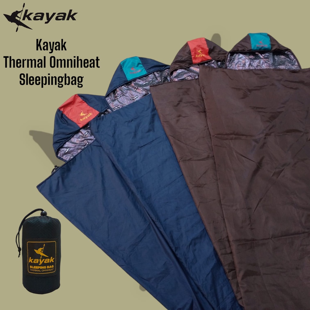 Sleeping Bag Liner Kayak Thermal Meru