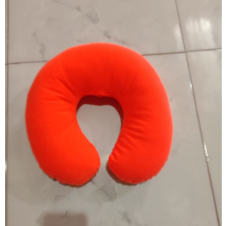 Bantal leher polos/Bantal leher dewasa/Aksesoris mobil Bantal murah