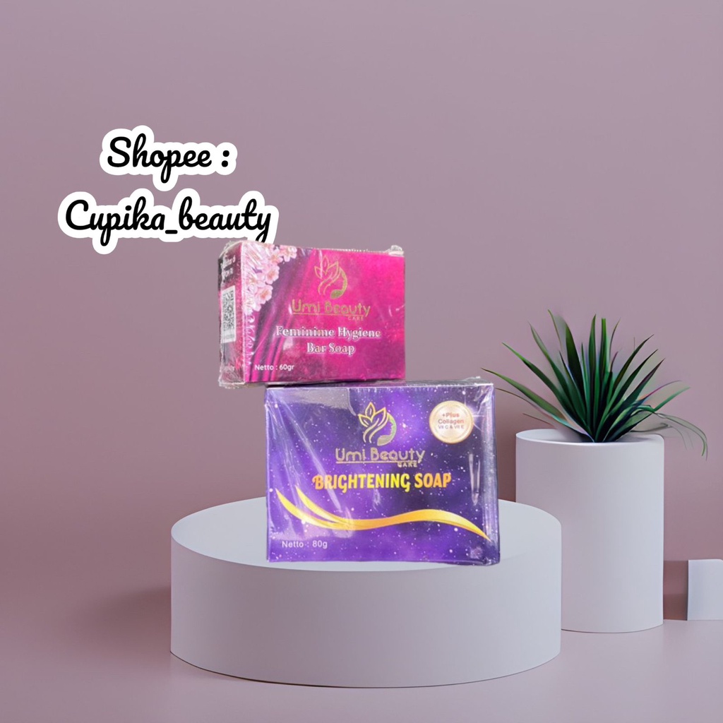 &lt;ua&gt; umi sabun feminime || umi feminime soap bar soap || umi beauty care brightening soap - sabun batang ubc umi beauty care