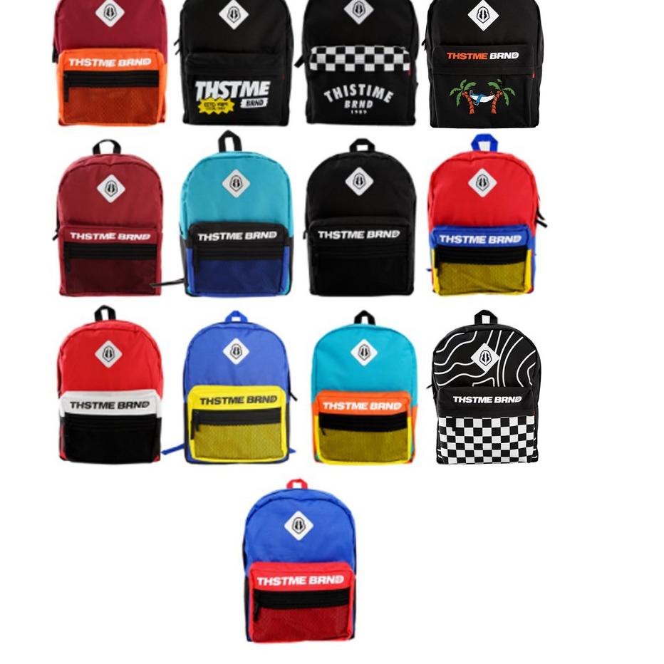 ➯ Thistime Brand New Bagpack  ( Tas Sekolah ) ❈